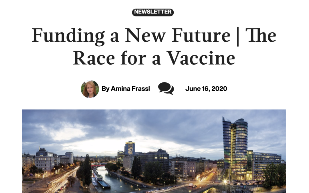 Funding the future: The race for a vaccine