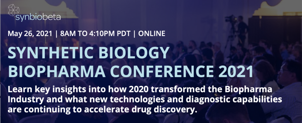 Meet us at SynBioBeta BioPharma! - Ribbon Biolabs