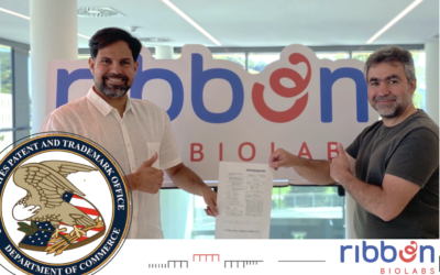 Ribbon Biolabs’ first patent issued by the US Patent Office